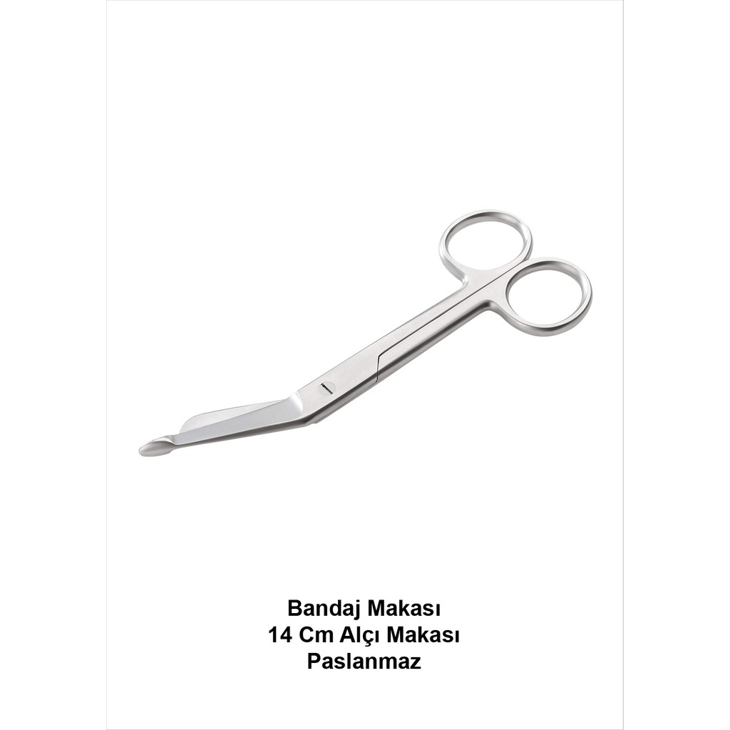 Atel-San Bandaj Makası 14 cm Alçı Makası - Paslanmaz Diğer Fiyatı