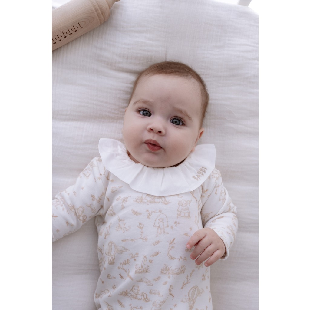 Atelier Babbi Bebek Tulum - Toile De Jouy / Bej Giyim & İç Giyim Fiyatı