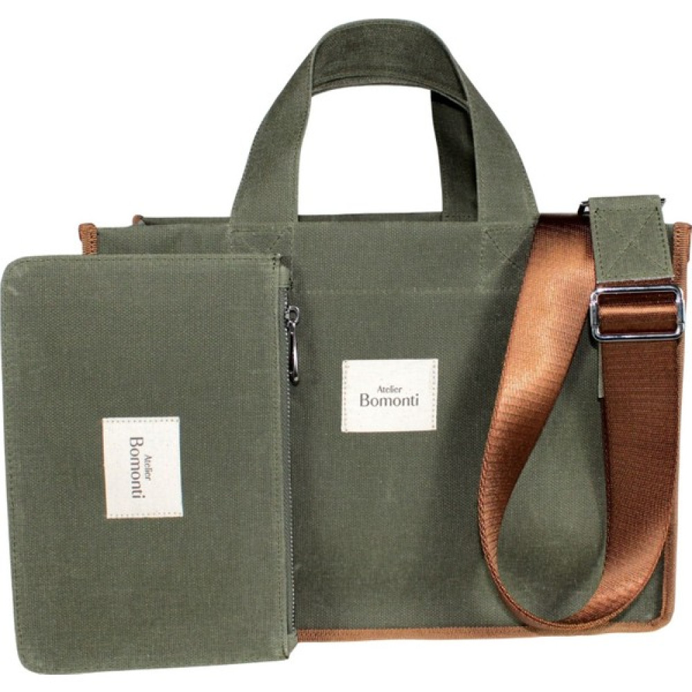Atelier Bomonti Hishi Rj Tote Bag Haki Mumlu Kanvas Omuz Çantası & El Çantası Bayan Çanta ve Cüzdan Fiyatı