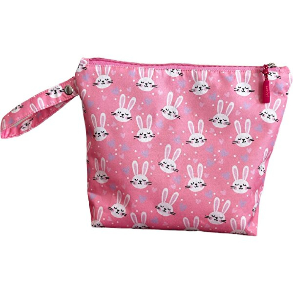 Atelier Bomonti Mami Kids Mini Wet&Dry Su Geçirmez Islak Kuru Kirli Temiz Plaj Havuz Kreş Fonksiyonel Pembe Çanta Bebek Bakım Çantası Fiyatı
