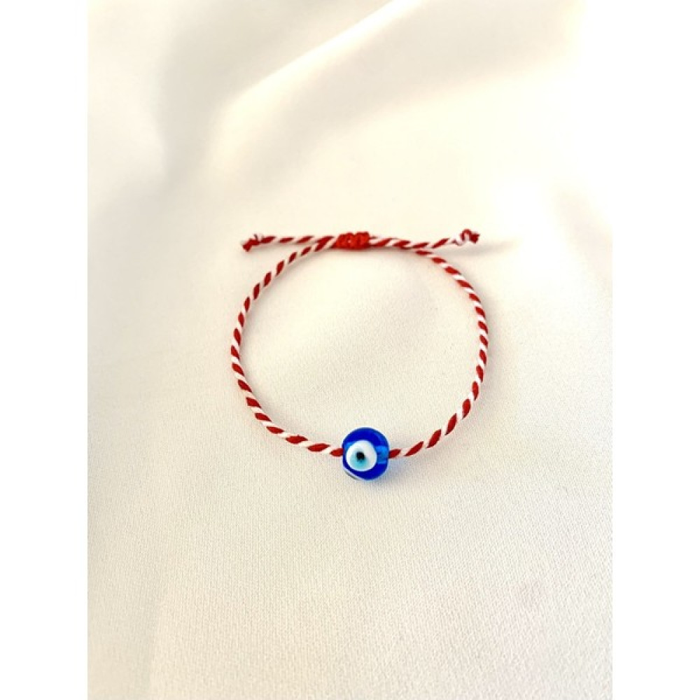 Atelier Çağla Cam Nazar Boncuklu Marteniçka Bileklik Saat ve Bileklik Aksesuarı Fiyatı