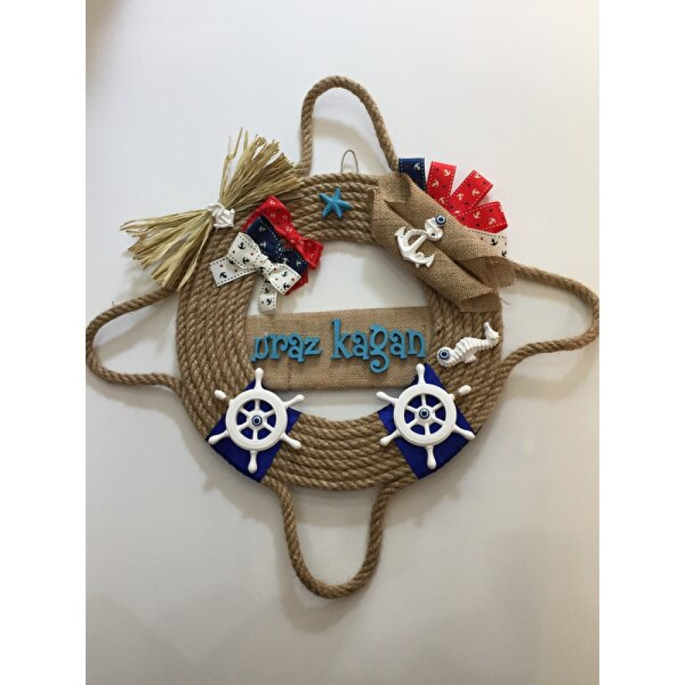 Atelier Es Erkek Bebek Odası Çocuk Odası Hastane Odası Kapı Süsü Bebek Kapı Süsü Fiyatı