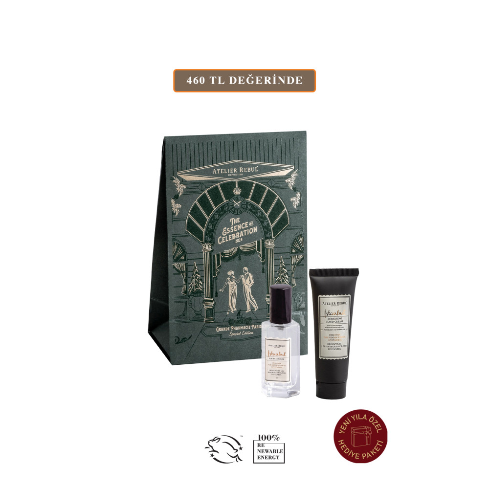 Atelier Rebul İstanbul Recharge Kit Parfümler Fiyatı