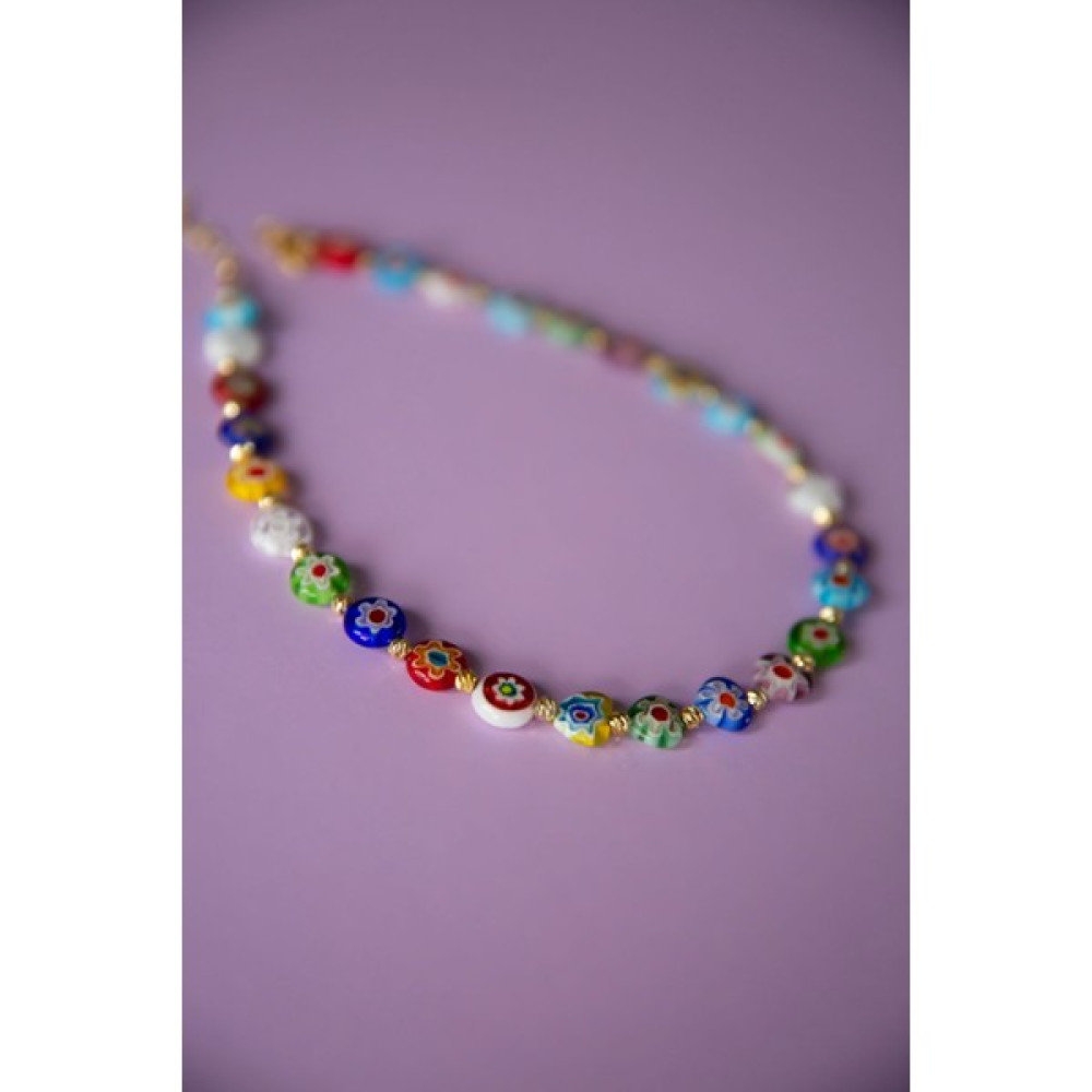 Ateliernu Jewelry Murano Choker Kolye Bijuteri Kolye Fiyatı