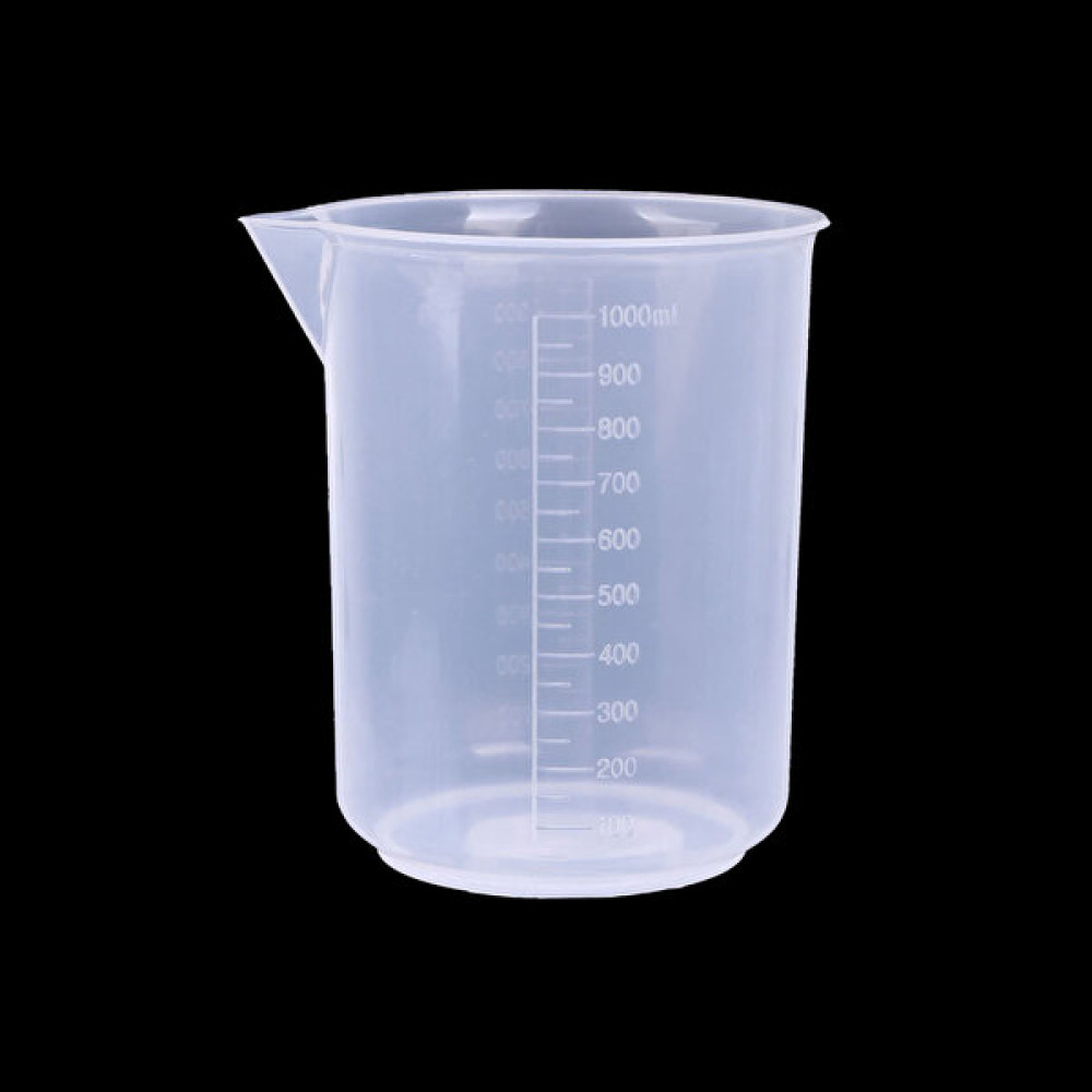 Atell-San Beher 1000 ml Ölçü Kabı Plastik Şeffaf Okul Malzemeleri Fiyatı