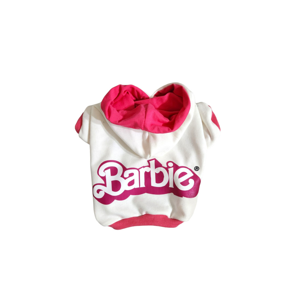 atelyu Kedi köpek kıyafetleri beyaz baskılı sweatshirt hoodie M Beden Evcil Hayvan Ürünleri Fiyatı
