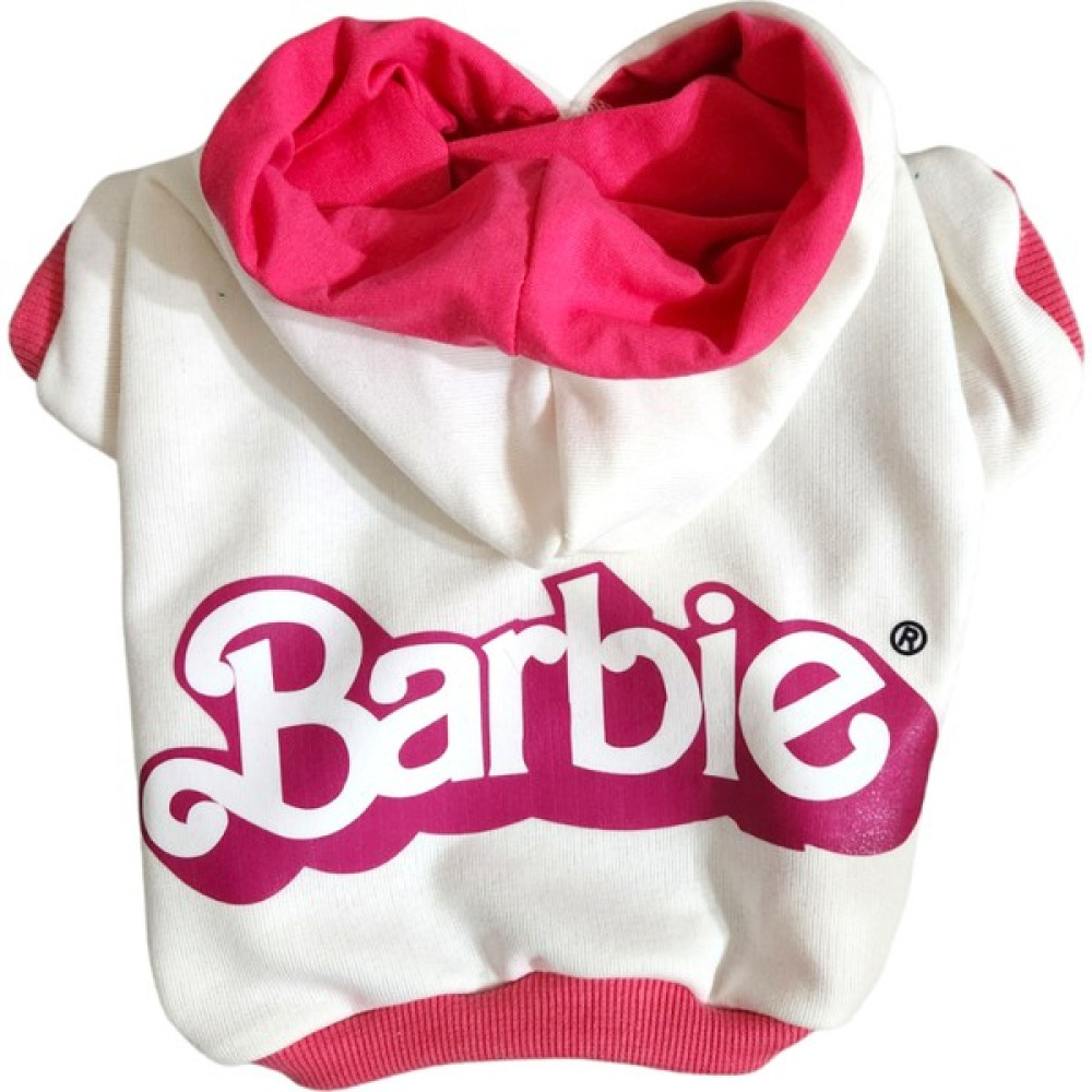 Atelyu Pet Kedi Köpek Kıyafetleri Barbiebaskılı Sweatshirt - S Evcil Hayvan Ürünleri Fiyatı