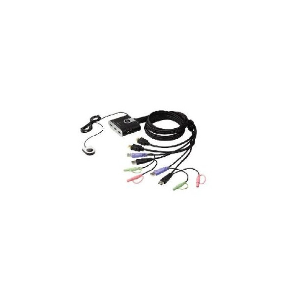 Aten Cs692-At 2P Usb Hdmı /Audıo Kablo Kvm Switch Seri & Paralel Kablo Fiyatı