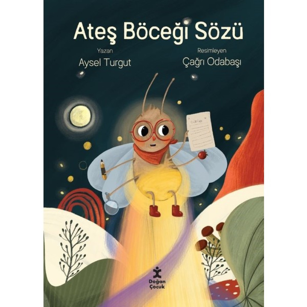 Ateş Böceği Sözü - Aysel Turgut Çocuk Öykü Fiyatı