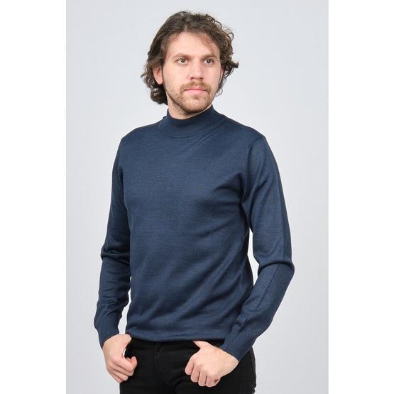 Ateş Triko 6090154 İndigo Erkek Kazak