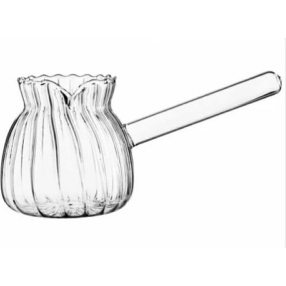 Ateşe Dayanıklı Cam Cezve Borosilikat Cam Cezve 450 ml Cezve Takımları Fiyatı