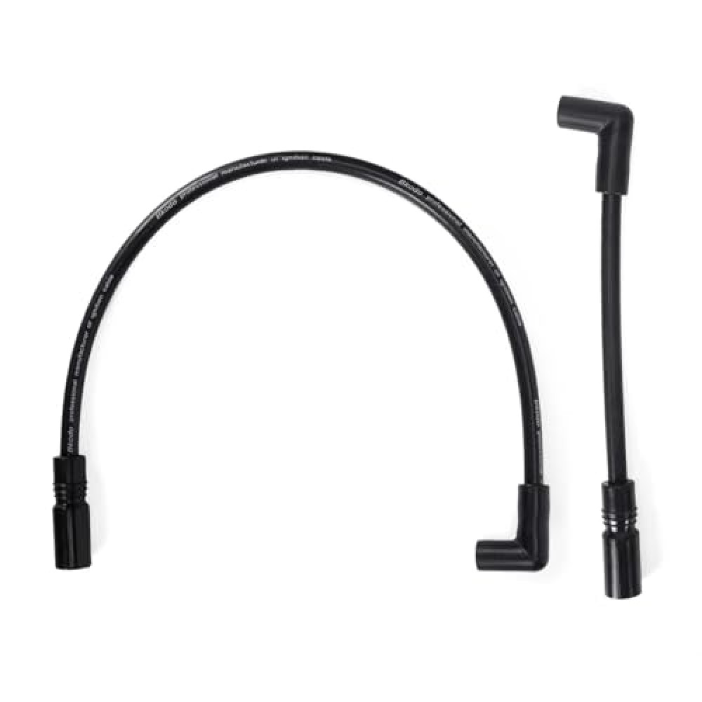 Atesilor 10.4mm Spark Plug Wires Compatible with Harley-Davidson Big Twin Dyna Super Glide/Wide Glide/Low Rider 2000-2017 & Softail Springer/Slim/Deluxe/Deuce 1999-2017