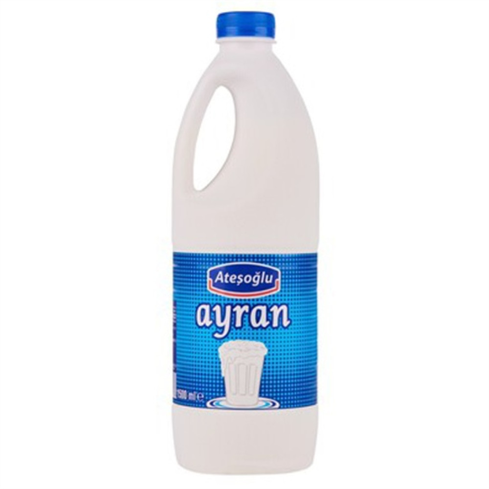 Ateşoğlu Tam Yağlı Ayran 1500 ml Ayran Fiyatı