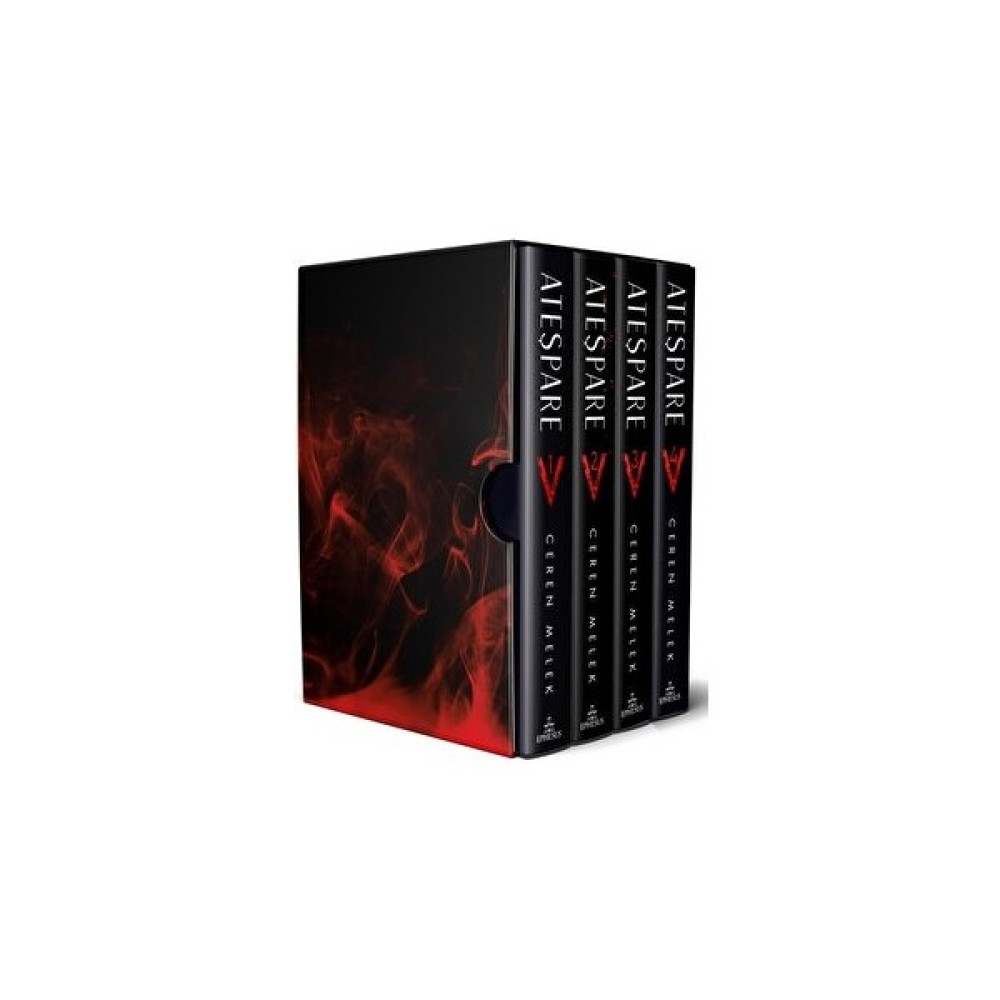 Ateşpare 4 Kitap Set - Ceren Melek Edebiyat Fiyatı