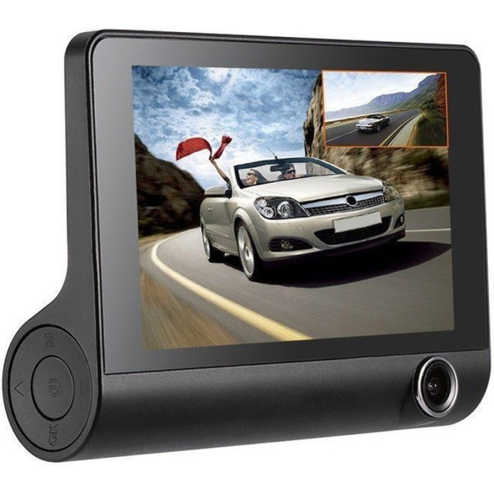 AteşTech 1080P Full Hd Kayıt 3 Kameralı Araç Içi Sensörlü Geri Görüşlü Kamera Oto Görüntü Sistemleri Fiyatı