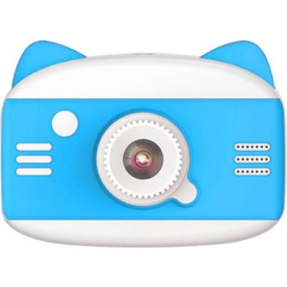 AteşTech Çocuk Fotoğraf Makinesi X900 Hd Selfie Kamera + 8gb Hafıza Kartı - Mavi Dijital Fotoğraf Makineleri Fiyatı