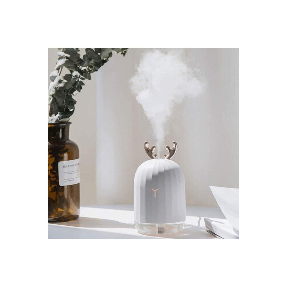 AteşTech Lovely Mini Hava Nemlendirici Aromaterapi Led Işıklı Buhar Makinesi 220 ml Hava Temizleme - Nemlendirme Cihazları Fiyatı