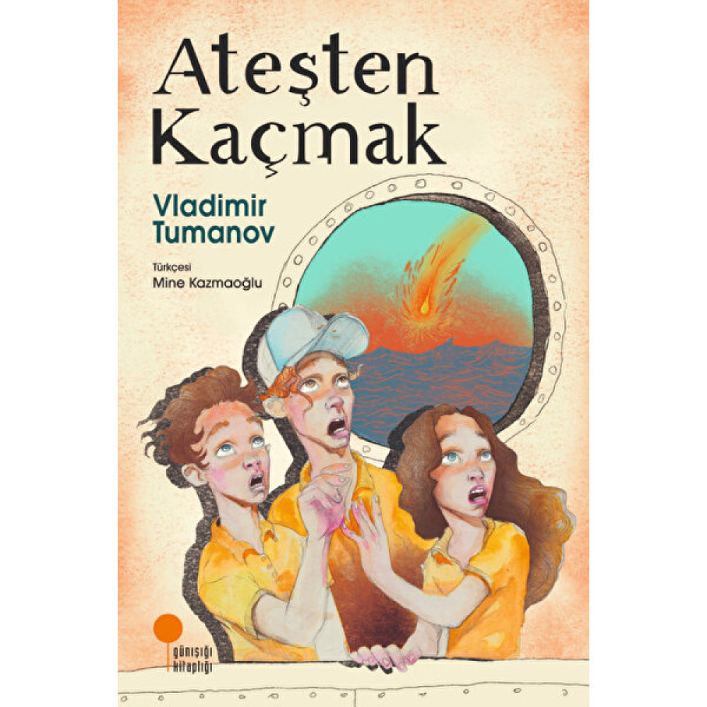 Ateşten Kaçmak - Vladimir Tumanov Çocuk Masal Fiyatı