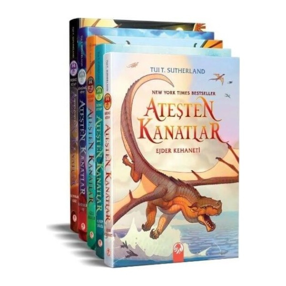 Ateşten Kanatlar Serisi - 5 Kitap Takım Çocuk Masal Fiyatı