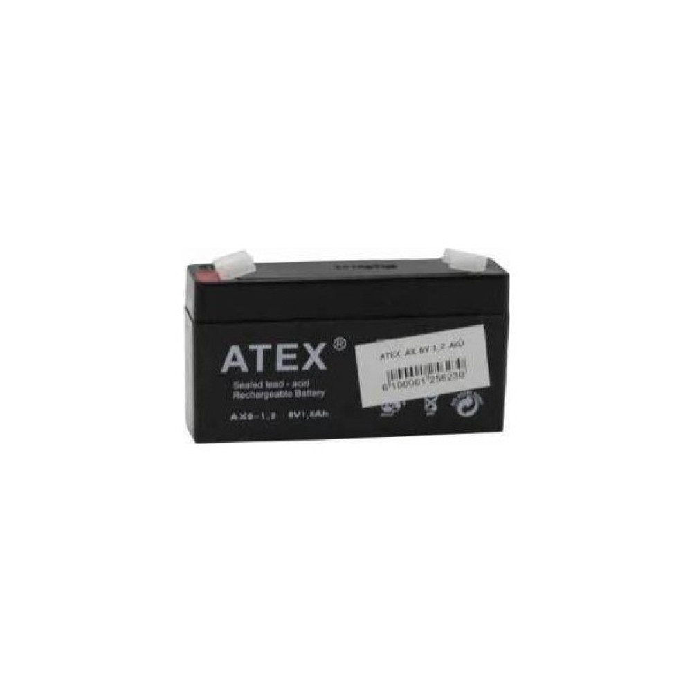 Atex 6V 12Ah Kuru Aku Akü Fiyatı