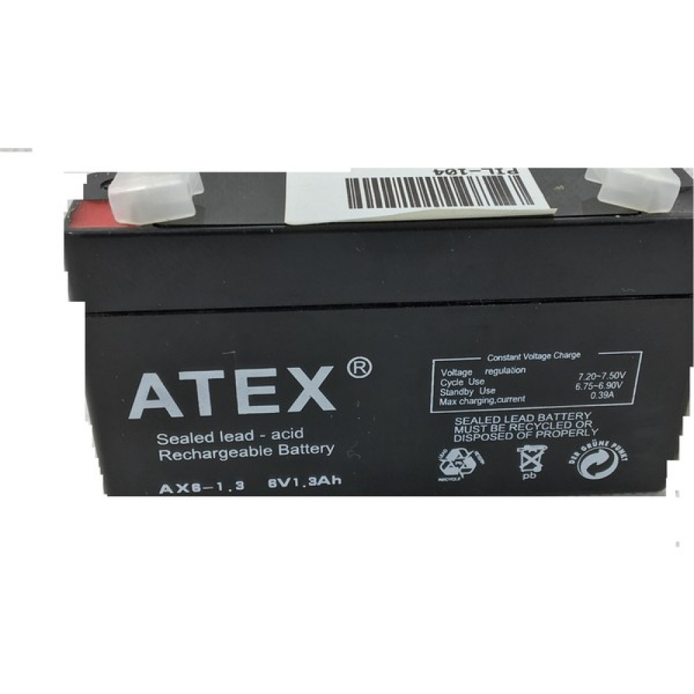 Atex 6V 1,3Ah Kuru Aku Oto Boyaları Fiyatı