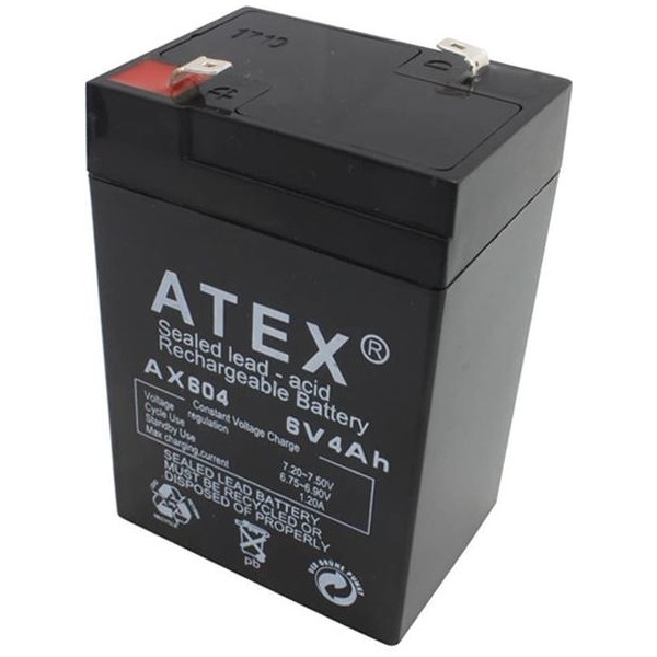 Atex Akü 6v 4a (10x7x4.5cm) Atex Diğer Fiyatı
