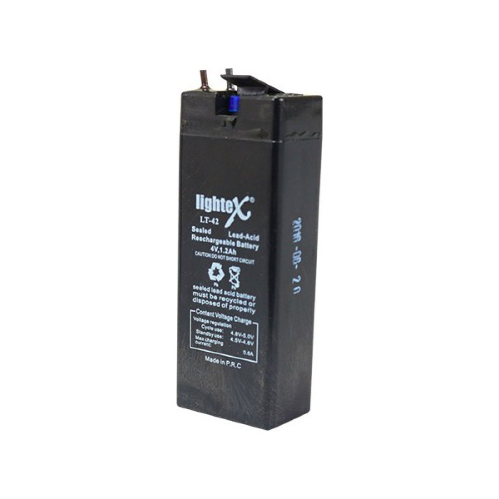 Atex Lt-42 4V 1.2AH Fener Aküsü Akü Şarj Edici Fiyatı
