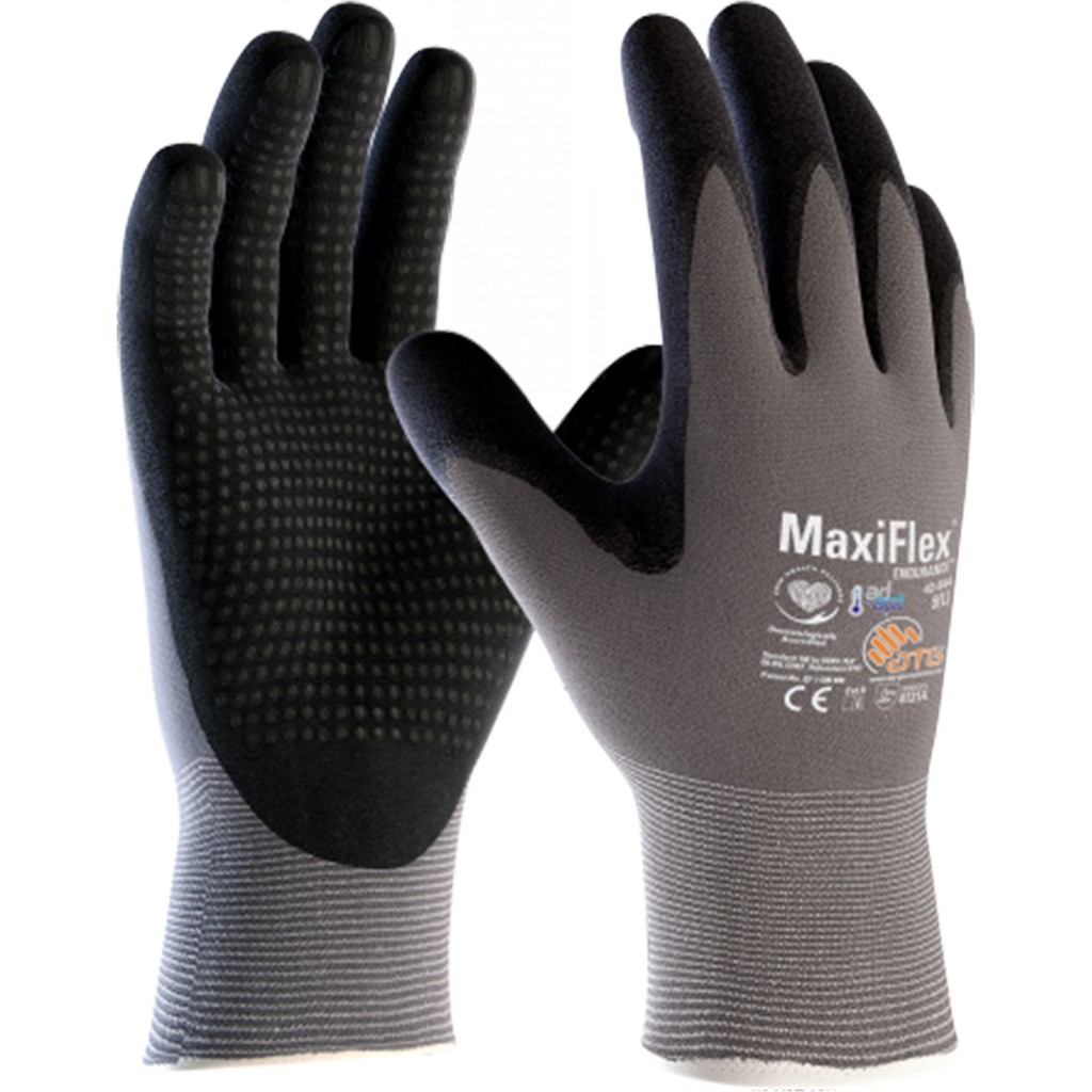 Atg 42-844 Maxiflex Endurance With Ad-Apt X-Large No:10 1 Çift - Sarı - XL Diğer Fiyatı