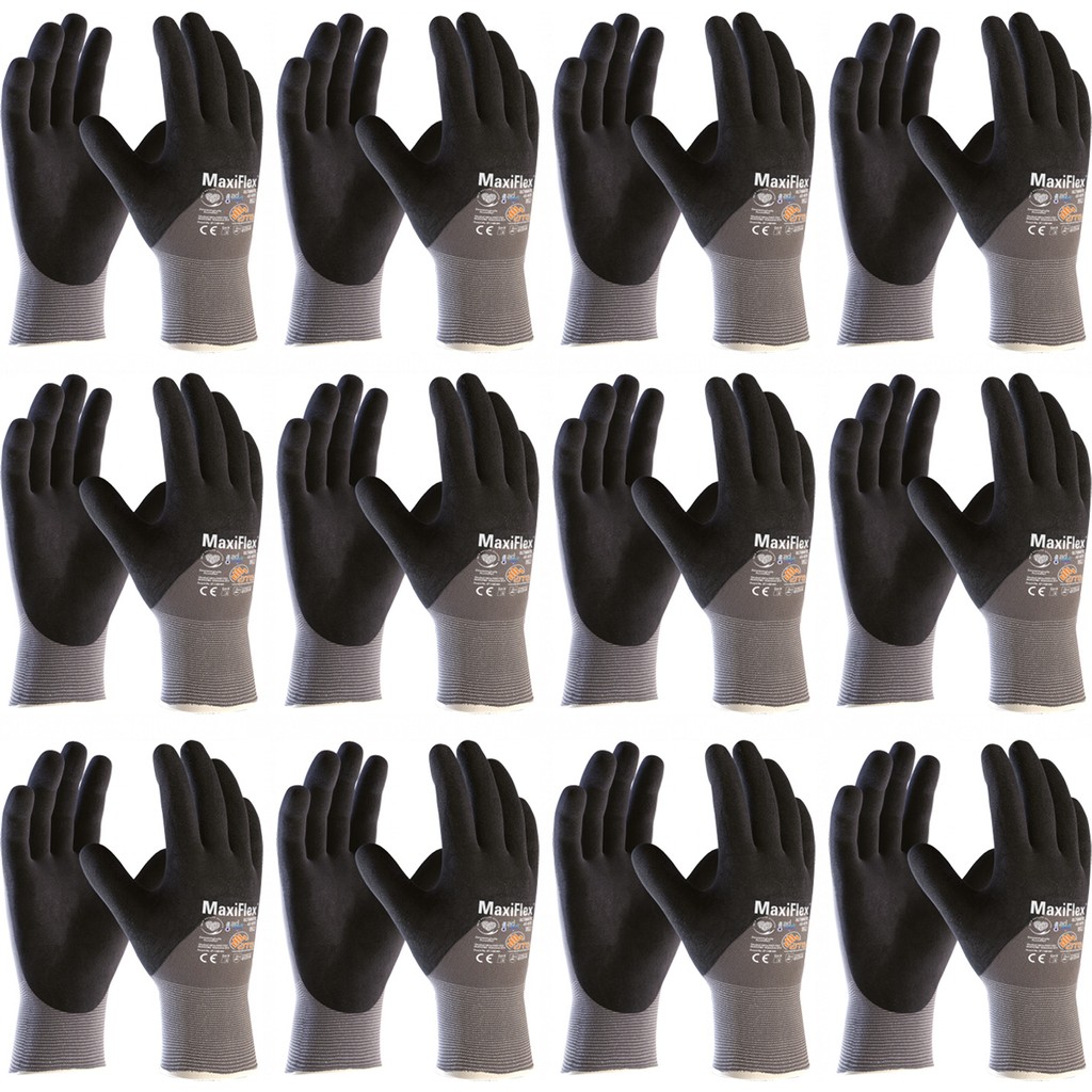 Atg 42-875 Maxiflex® Ultimate™ With Ad-Apt® Large No:9 12 Çift - Sarı - L Diğer Fiyatı