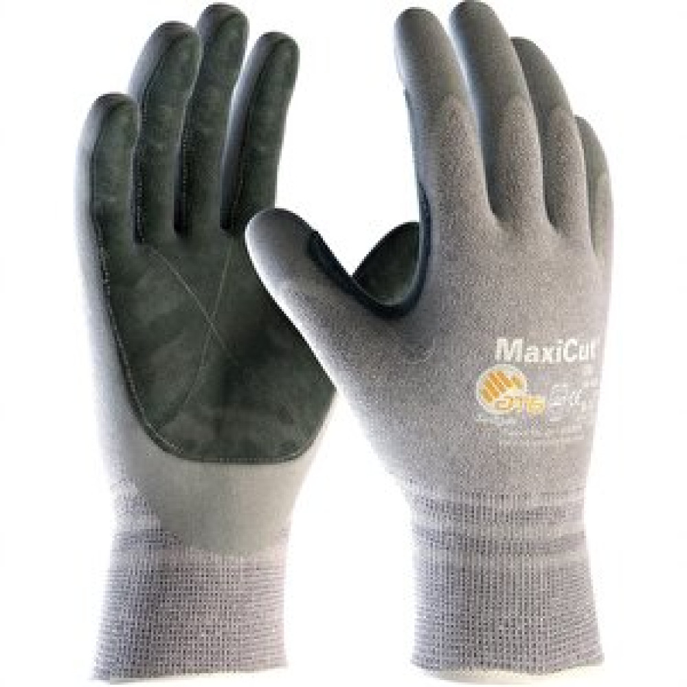 ATG Maxicut® Oil™ 34-470lp Yağlı Ve Islak Ortamlar İçin Kesilme Dirençli İş Eldiveni 8 (M) İş Eldiveni Fiyatı