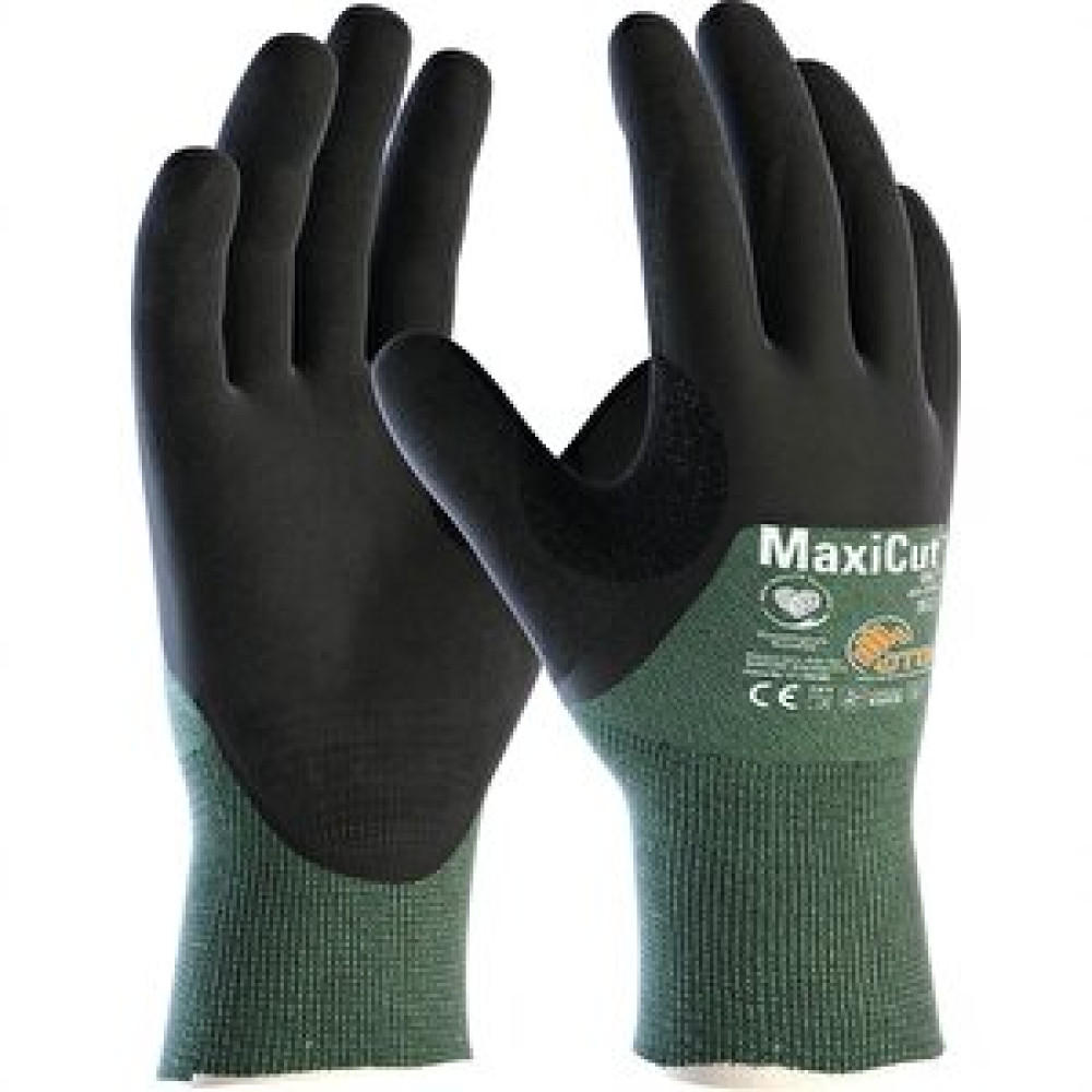 ATG Maxicut® Oil™ 44-305 Yağlı Ve Islak Ortamlar İçin Kesilme Dirençli İş Eldiveni 9 (L) İş Eldiveni Fiyatı