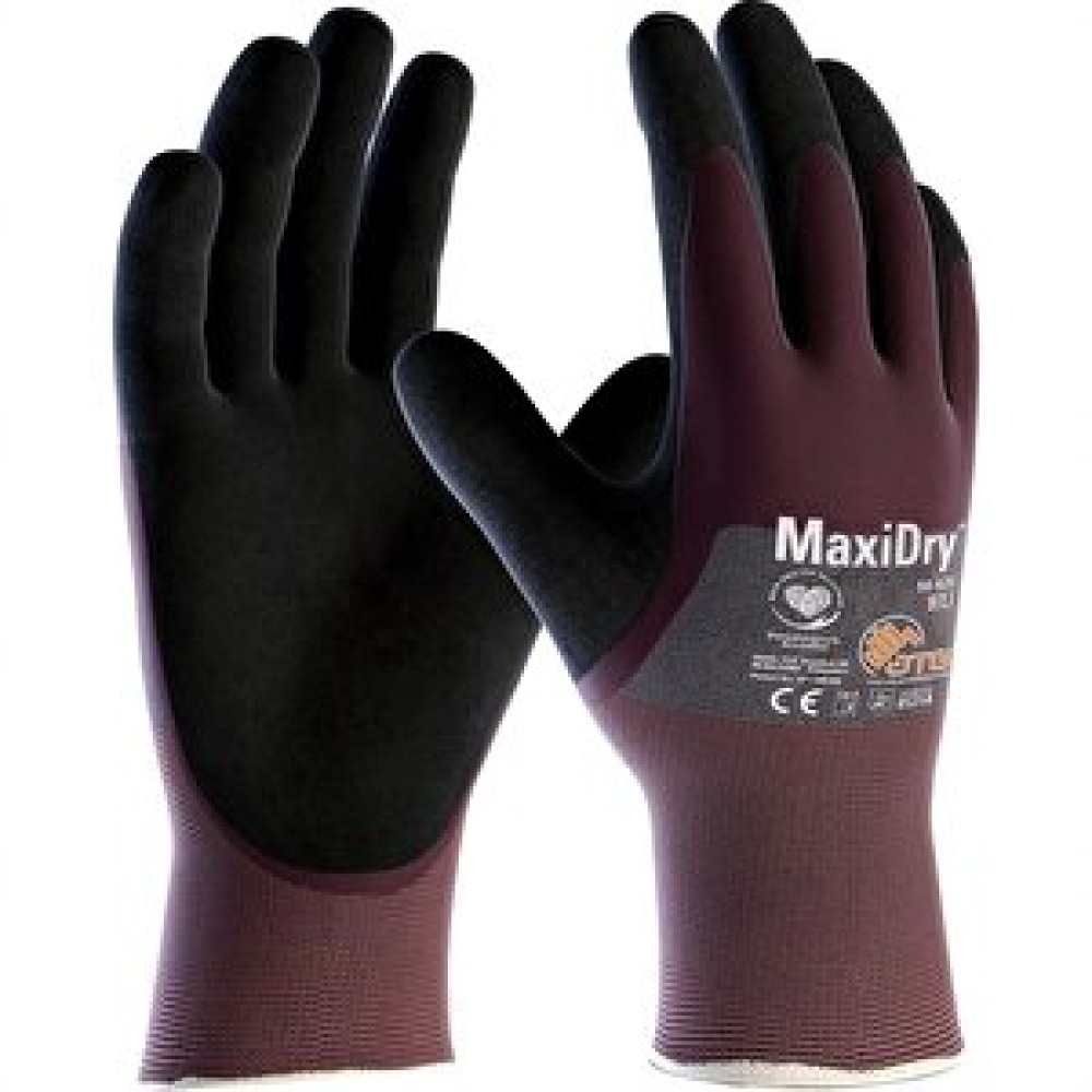 ATG Maxidry® 56-425 Süper İnce Yağ Ve Sıvı Geçirmez İş Eldiveni 7 (S) İş Eldiveni Fiyatı