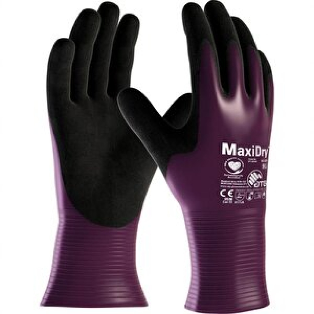 ATG Maxidry® 56-426 Süper İnce Yağ Ve Sıvı Geçirmez Kimyasal Dayanımlı İş Eldiveni 6 (XS) İş Eldiveni Fiyatı