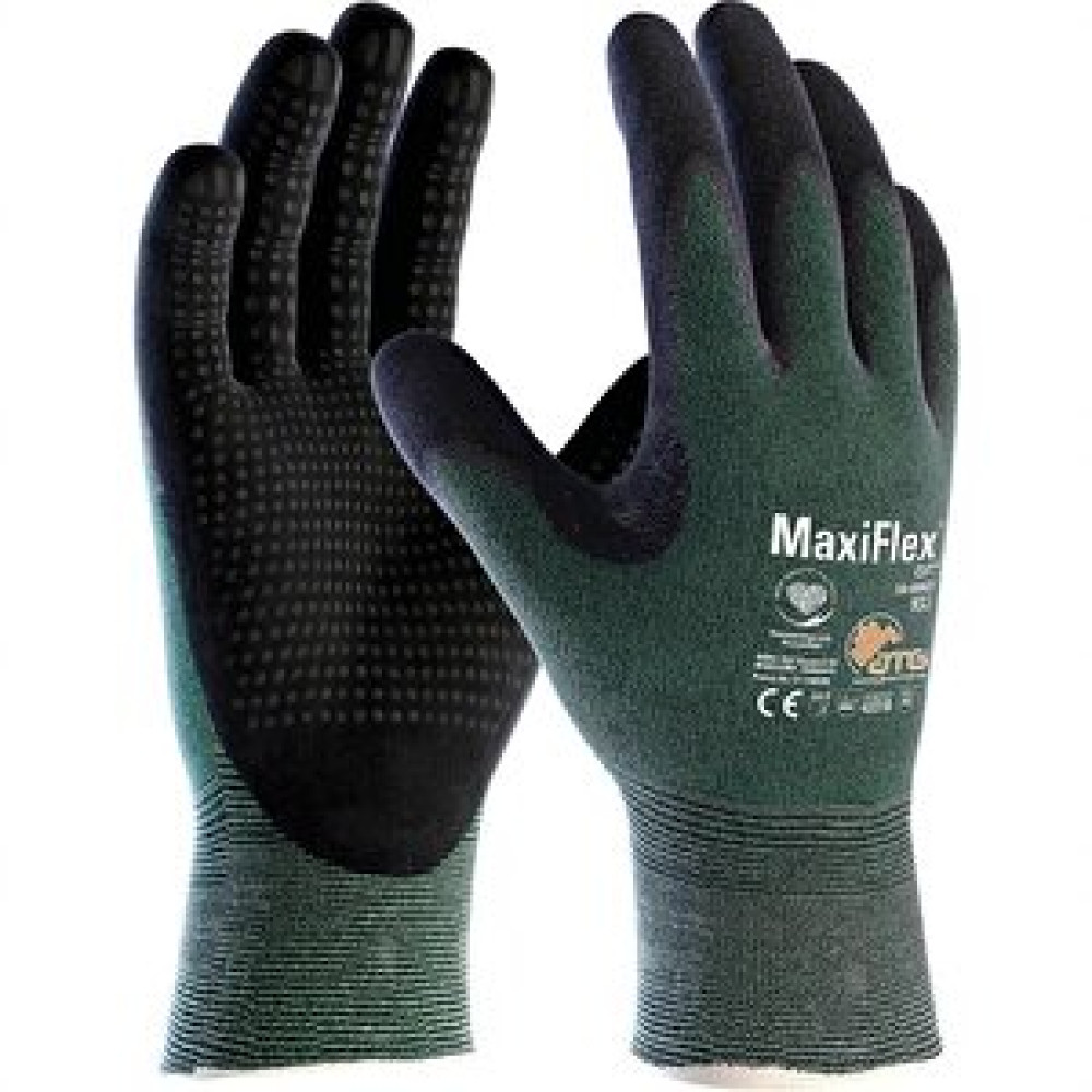 ATG Maxiflex® Cut™ 34-8443 Kesilme Dirençli Dotlu En İnce İş Eldiveni 9 (L) İş Eldiveni Fiyatı
