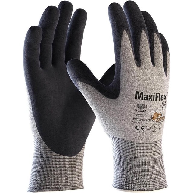 Atg Maxiflex® Elite™ 34-774B 14 Gram Antistatik En Ince Iş Eldiveni Takım No:10 - Siyah - 10 Diğer Fiyatı