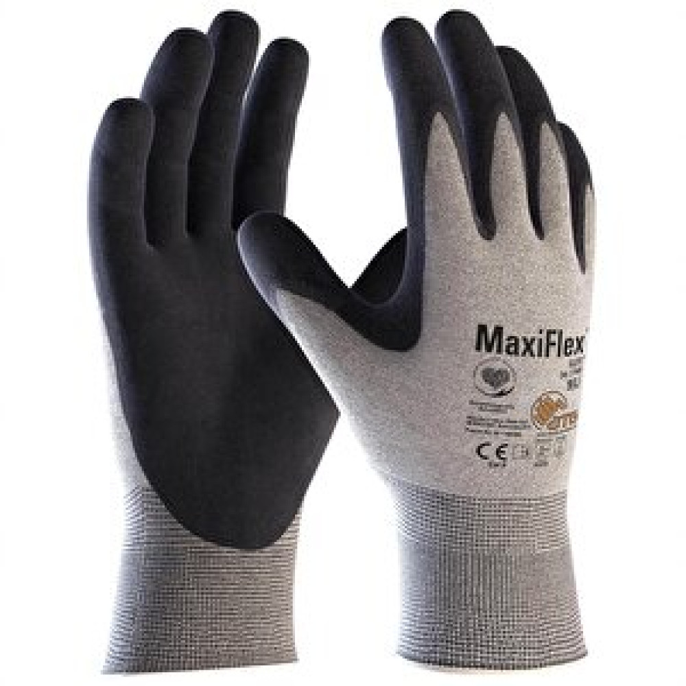 ATG Maxiflex® Elite™ 34-774b Antistatik Sadece 14 Gram Ağırlığında En İnce İş Eldiveni 11 (XXL) İş Eldiveni Fiyatı