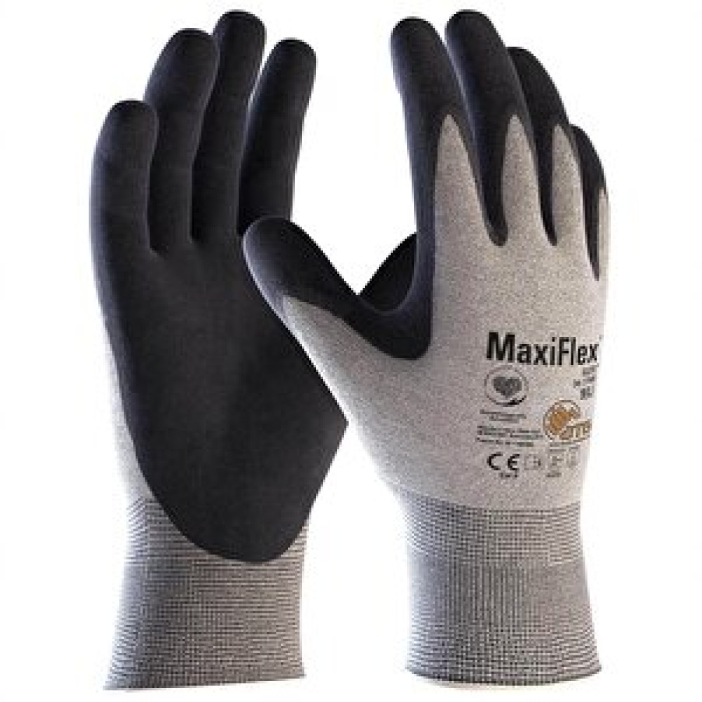ATG Maxiflex® Elite™ 34-774b Antistatik Sadece 14 Gram Ağırlığında En İnce İş Eldiveni 8 (M) İş Eldiveni Fiyatı