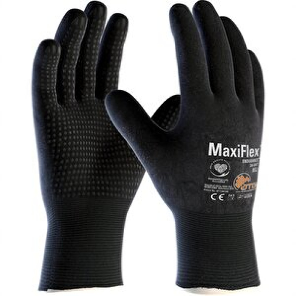 ATG Maxiflex® Endurance™ 34-847 Dotlu Mekanik İş Eldiveni 9 (L) İş Eldiveni Fiyatı