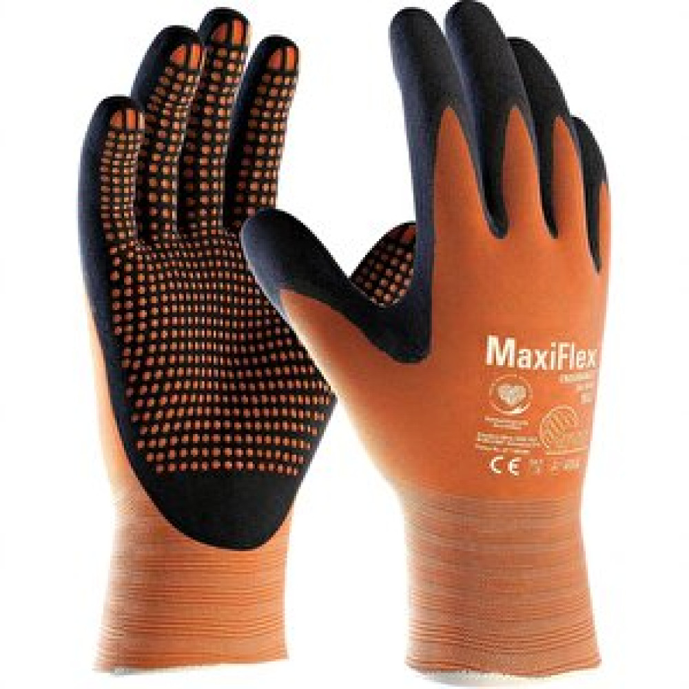 ATG Maxiflex® Endurance™ 34-848 Dotlu Mekanik İş Eldiveni 9 (L) İş Eldiveni Fiyatı