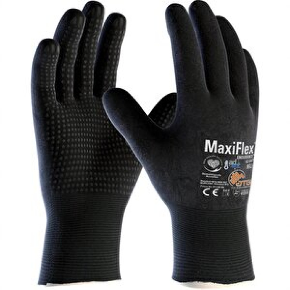 ATG Maxiflex® Endurance™ With Ad-apt® 42-847 Dotlu Mekanik İş Eldiveni 10 (XL) İş Eldiveni Fiyatı
