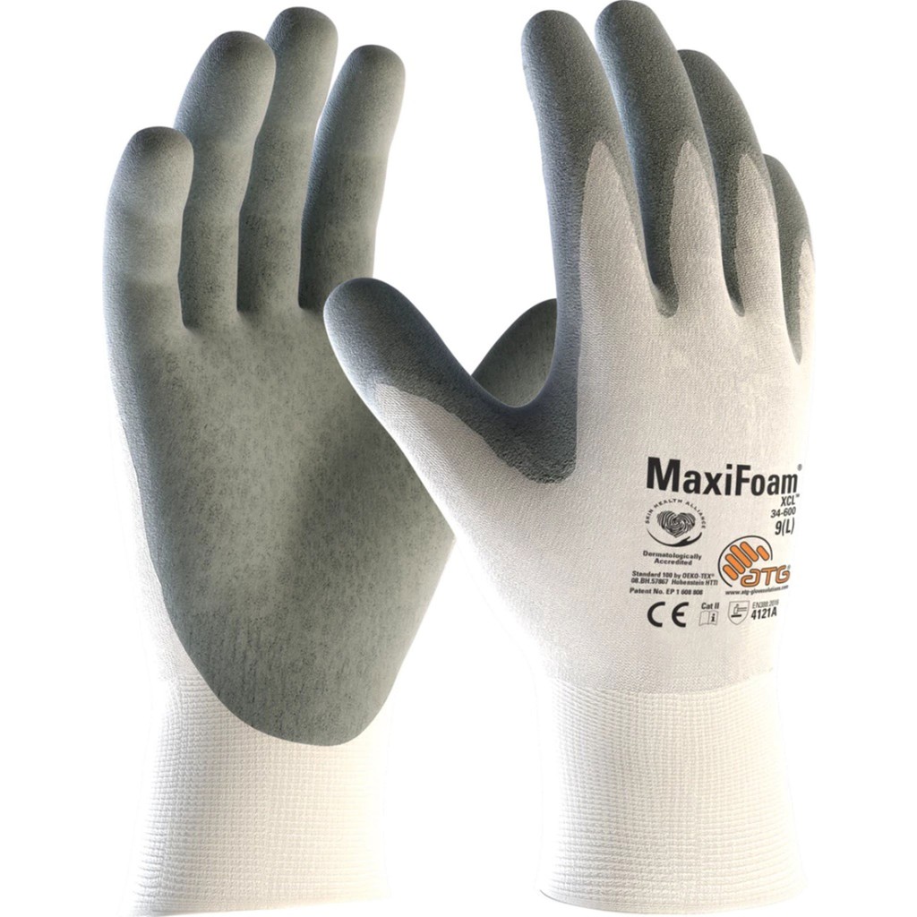 Atg Maxifoam® Lite 34-900 Mekanik Iş Eldiveni Takım No:9 - Siyah - 9 Diğer Fiyatı