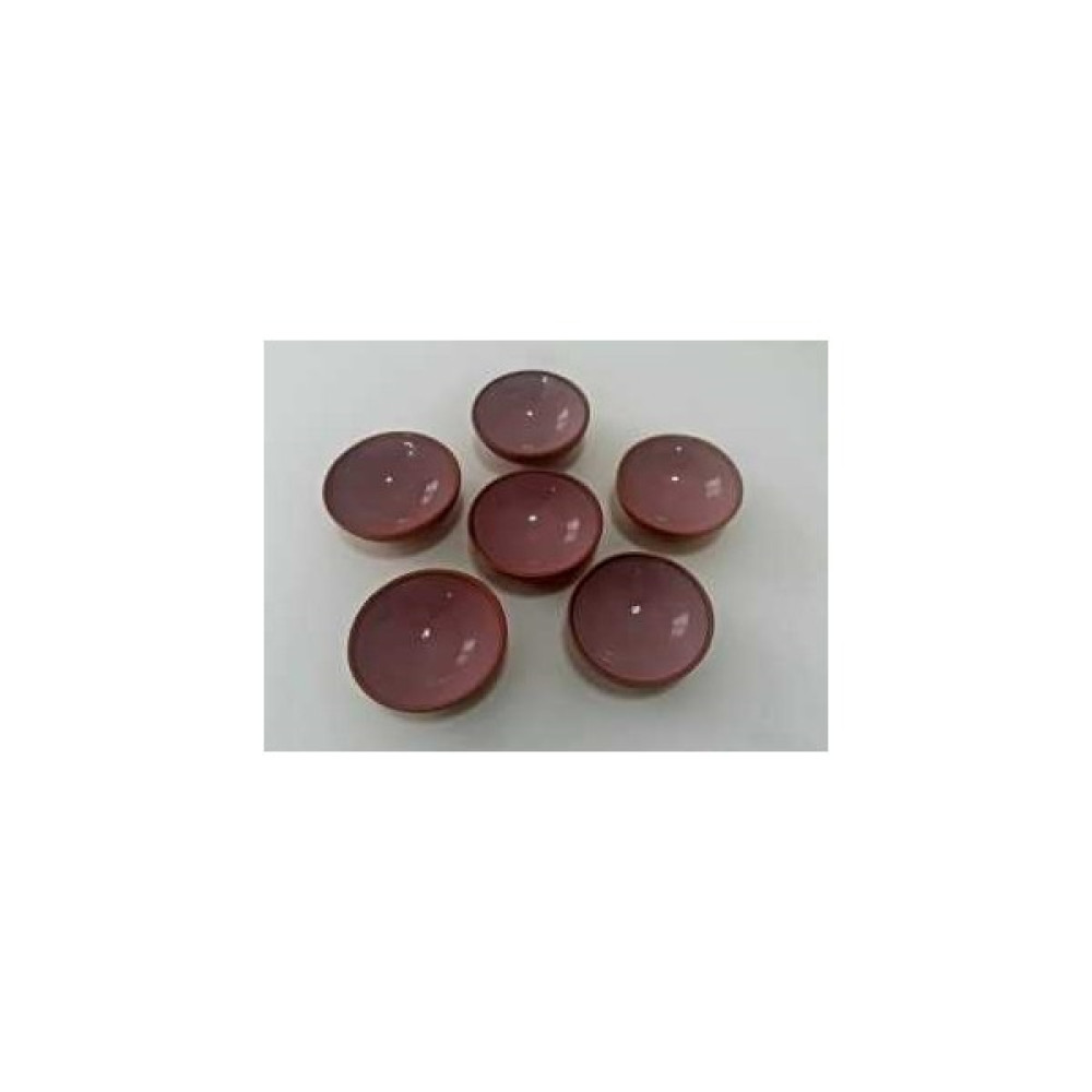 ATH Store Kapadokya Kırmızı Çömlek Çerezlik & Sosluk & Reçellik & Kahve Yanı Lokumluk - 10 ml Mutfak Gereçleri Fiyatı