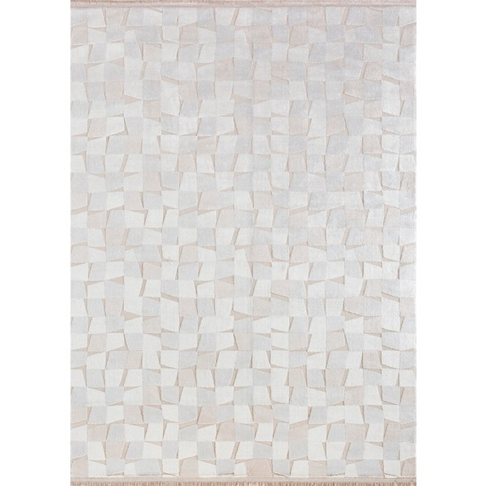 ATHENA CONCEPT Gloria Viskon Akrelik Sentetik Ipek Modern Makine Halısı - 80 x 150 cm - Krem Zemin - Multi Color Desenli Salon Halısı Fiyatı