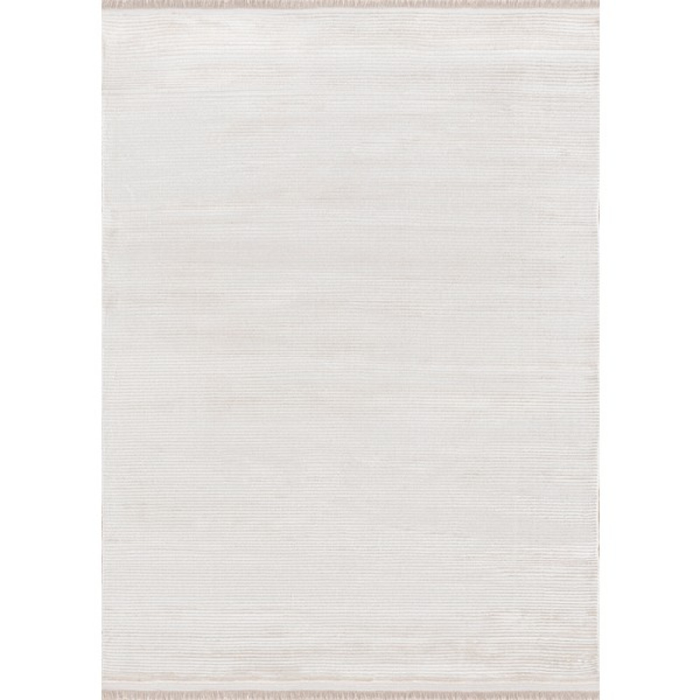 ATHENA CONCEPT Tiviti Modern Desenli Krem Beyaz Gri Bej Akrilik Makine Halısı - 80 x 150 cm Salon Halısı Fiyatı
