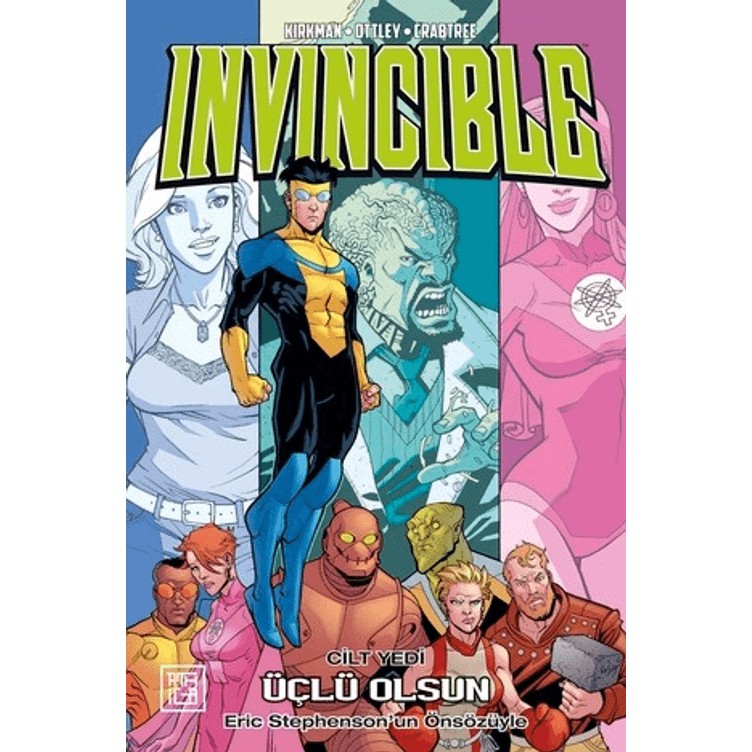 Athica Yayınları Invincible 7: Üçlü Olsun Robert Kirkman Ciltsiz 160 Sayfa Oto, Bahçe, Yapı Market Fiyatı