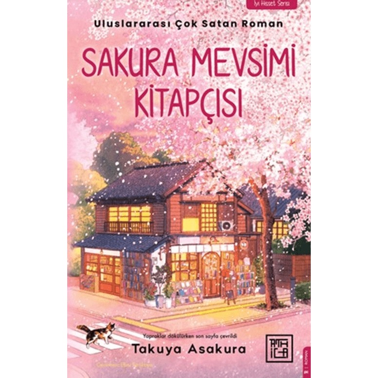 Athica Yayınları Sakura Mevsimi Kitapçısı Genel Konular Fiyatı