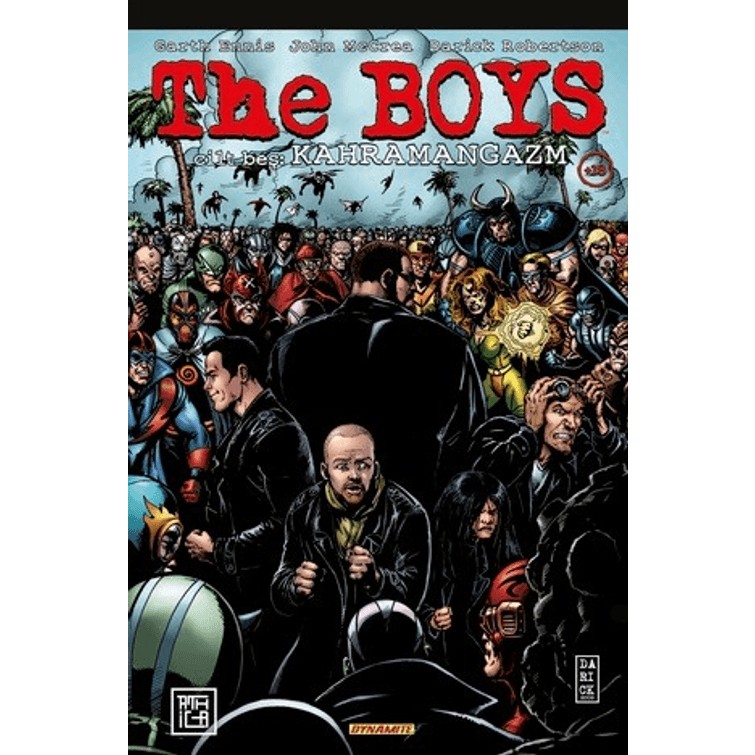 Athica Yayınları The Boys 5: Kahramangazm SSD / Solid State Drive Fiyatı