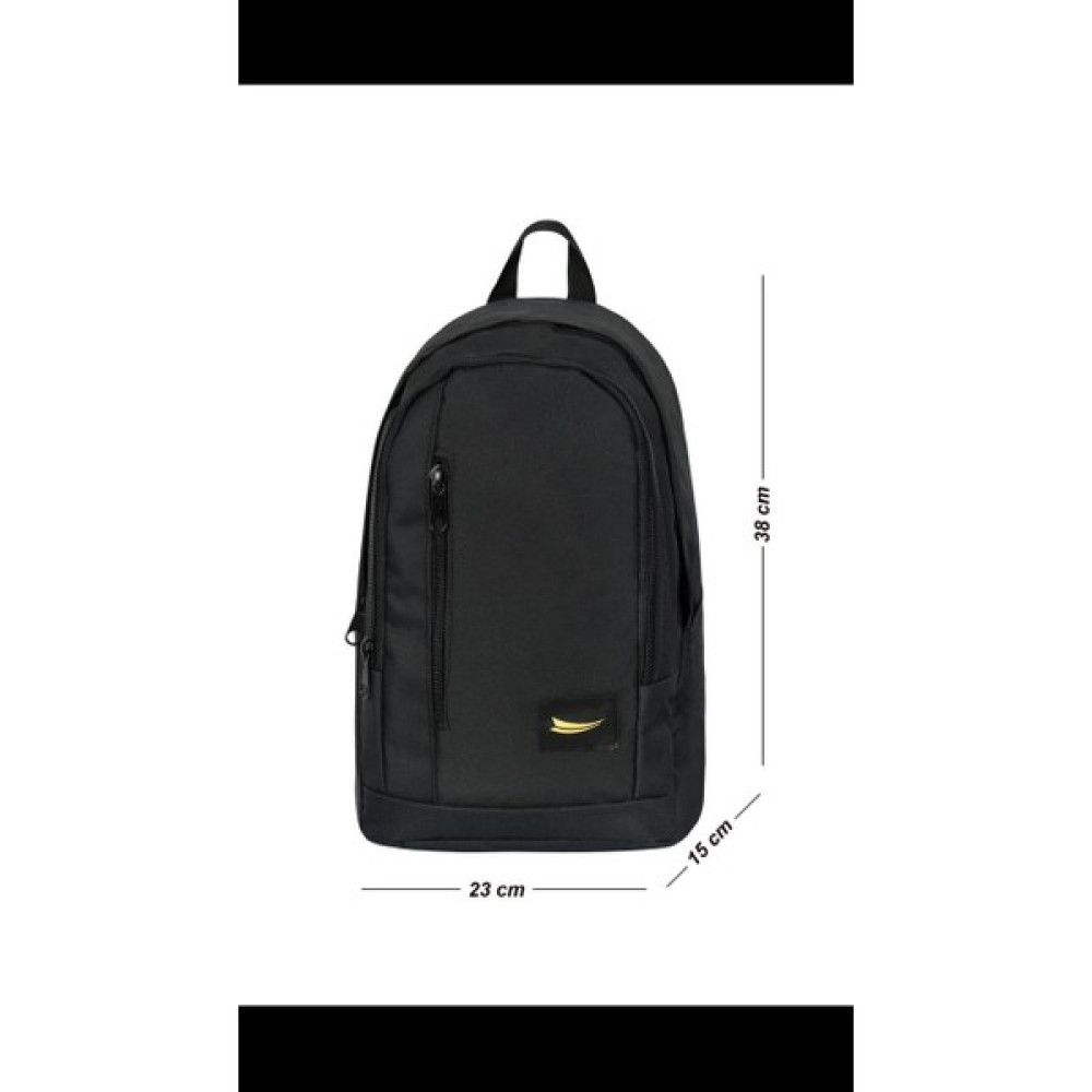 ATHY Modern Tasarım Mini Spor Sırt Çantası Suluk Gözlü Sıyah Çanta (Outdoor) Fiyatı