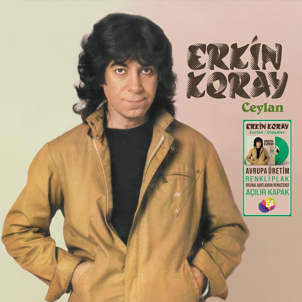 Ati Müzik Erkin Koray - Ceylan / Çöpçüler (Renkli Plak) Diğer Fiyatı