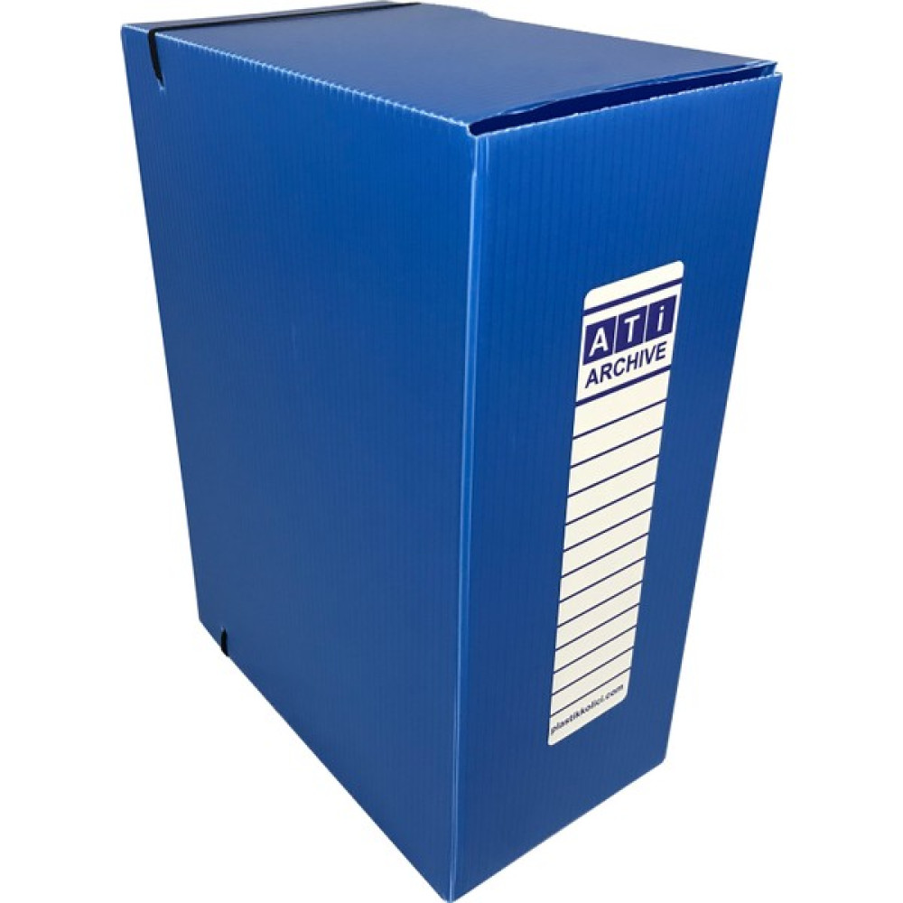 Ati Plastik Arşiv Kutusu 22 x 31 x 13 cm 1000'lik - 25'li Dosya Fiyatı